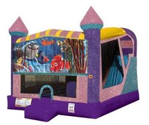 Finding Nemo 4in1 Combo Bouncer Pink