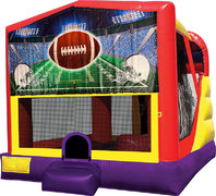 Football 4in1 Bounce House Combo