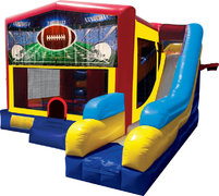 Football Inflatable Combo 7in1