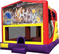 Golden State Warriors 4in1 Bounce House Combo