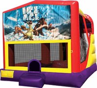 Ice Age 4in1 Bounce House Combo