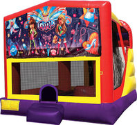 Its a Girl Thing 4in1 Bounce House Combo