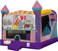 Lady and the Tramp 4in1 Combo Bouncer Pink