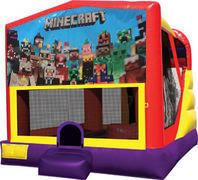 Minecraft 4in1 Bounce House Combo