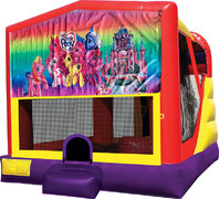 My Little Pony 4in1 Bounce House Combo