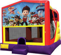 Paw Patrol 4in1 Bounce House Combo