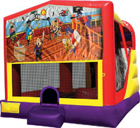 Pirates 4in1 Bounce House Combo
