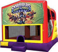 Skylanders 4in1 Bounce House Combo
