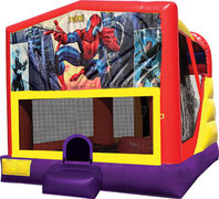 Spiderman 4in1 Bounce House Combo