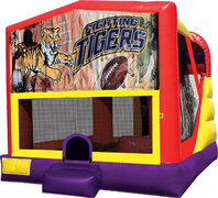 Tigers 4in1 Bounce House Combo