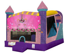 Unicorn Magical 4in1 Combo Bouncer Pink