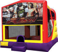 Wrestling 4in1 Bounce House party rentals Combo