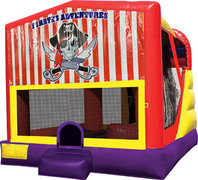 Pirates Adventure 4in1 Bounce House Combo