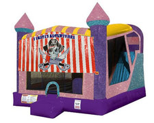Pirates Adventure 4in1 Combo Bouncer Pink