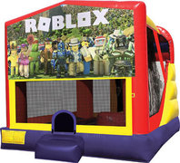 Roblox 4in1 Bounce House Combo