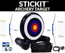 Archery Inflatable Stick It Game