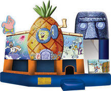 Spongebob Squarepants 5in1 Bounce House Combo