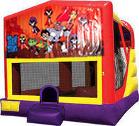 Teen Titans 4in1 Bounce House Combo