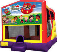 Little Einsteins 4in1 Inflatable bounce house combo Little Einsteins 4in1 Inflatable bounce house combo