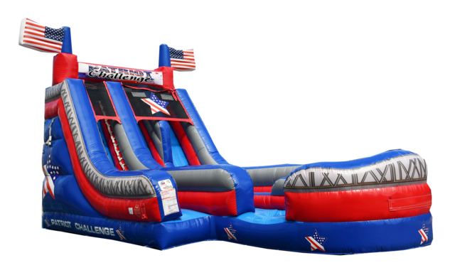 18 Patriot Water Slide Rental 18 Patriot Water Slide Rental