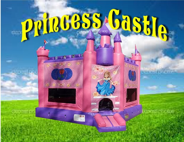 3D Princess Castle