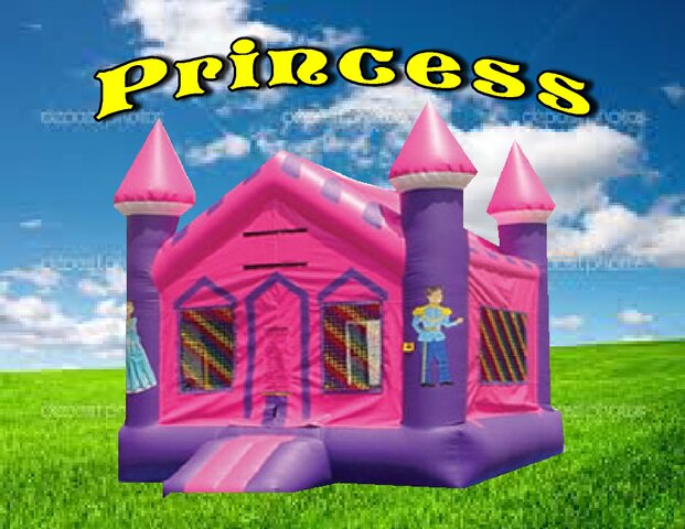 Princess Bounce House