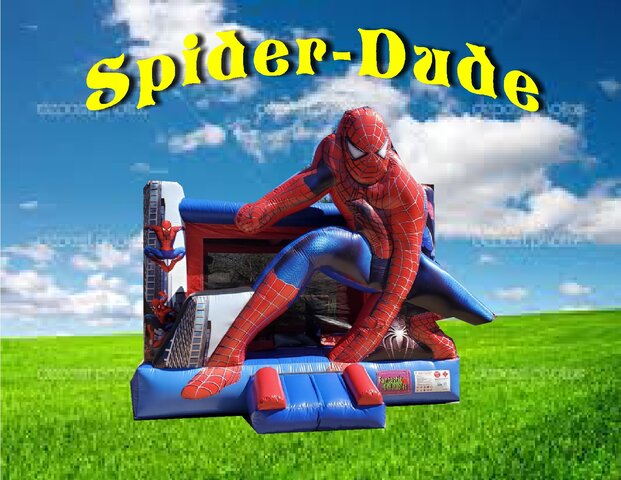 3D Spider-Dude