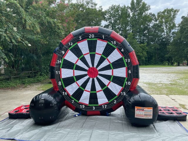Soccer Darts / Baseball Toss Inflatable Game Soccer Darts / Baseball Toss Inflatable Game