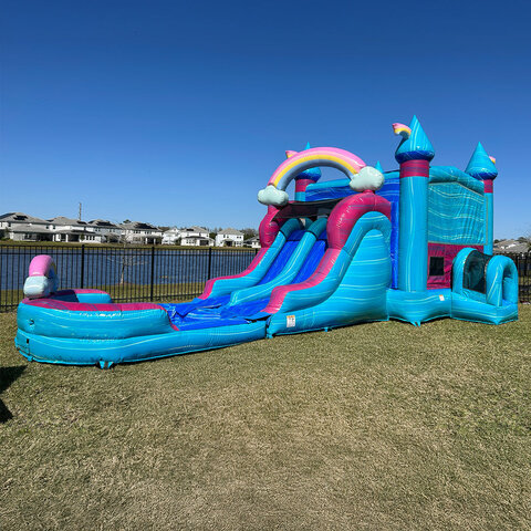 Rainbow Rush Castle (Wet) Rainbow Rush Castle (Wet)