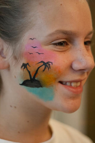 Face Painting - 2 Hours Face Painting - 2 Hours