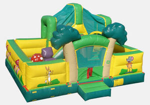 Little Jungle Toddler Bounce