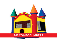 2in1 Combo Moonwalks 2in1 Combo Moonwalks