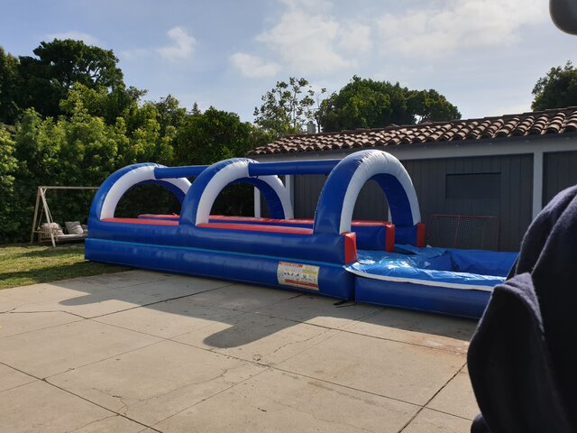 Dual Lane Slip and Slide Dual Lane Slip and Slide