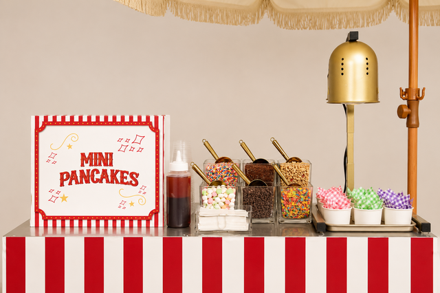 Mini Pancakes Station Mini Pancakes Station
