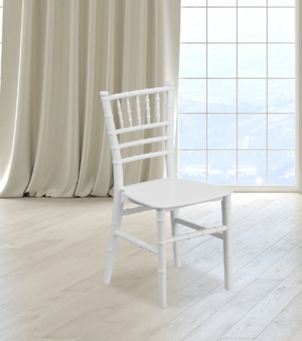 Kids Chavari Chairs - White Kids Chavari Chairs - White