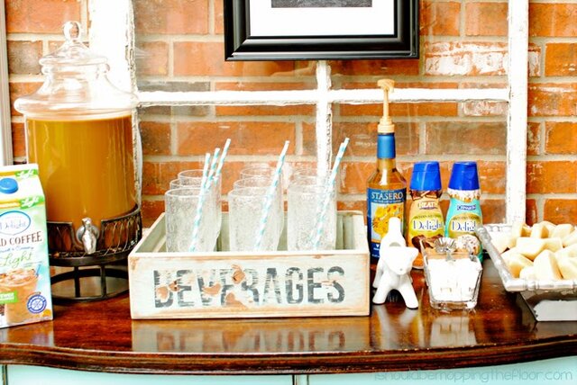 Iced Coffee Station Iced Coffee Station