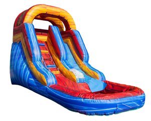 12' Lava Water Slide (2024)