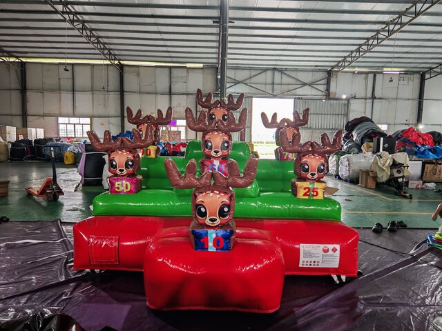 Reindeer ring toss Reindeer ring toss
