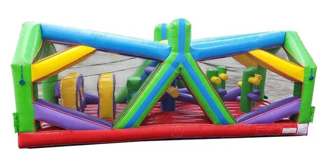 Radical run Dual Lane Obstacle Course Radical run Dual Lane Obstacle Course