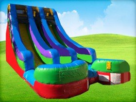 Double Dare Water Slide (R) - 18' Double Dare Water Slide (R) - 18'