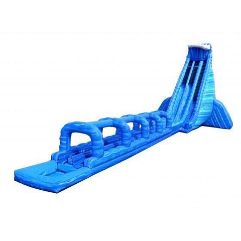 Tsunami Double Water Slide with Slip n Slide & Pool - 36' Tsunami Double Water Slide with Slip n Slide & Pool - 36'