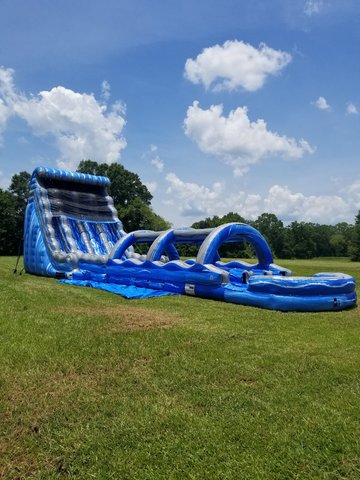 Category 3 Water Slide with slip n dip - 24' Category 3 Water Slide with slip n dip - 24'