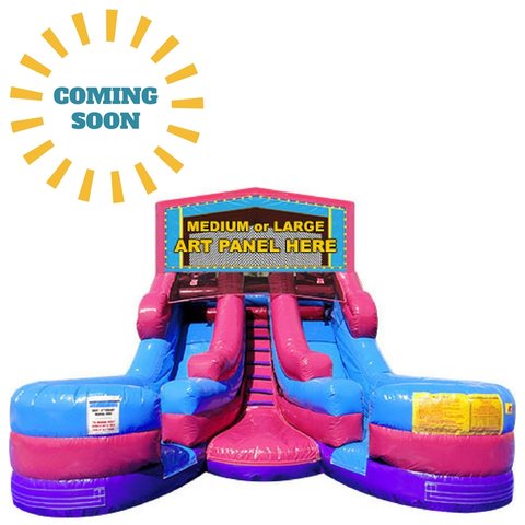 Dream Double Jr. Module Water Slide Dream Double Jr. Module Water Slide
