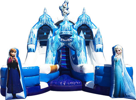 Frozen Toddler Dry Slide Frozen Toddler Dry Slide