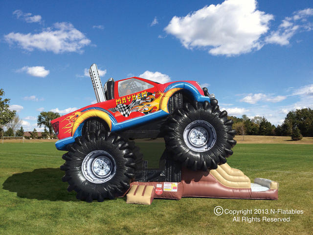 Monster Truck Combo Monster Truck Combo