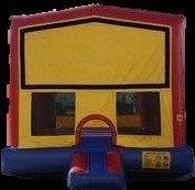 Red and Yellow Large Module Bouncer Red and Yellow Large Module Bouncer