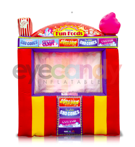 Sweet Shoppe Snowball Stand w/ Operator Sweet Shoppe Snowball Stand w/ Operator