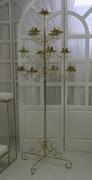 Candlelabra, Brass 13 LT Tree Candlelabra, Brass 13 LT Tree