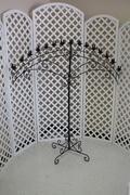 15 LT Arch Candlelabra, Bronze Wrought Iron 15 LT Arch Candlelabra, Bronze Wrought Iron