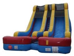 Double Dare Dry Slide - 18' Double Dare Dry Slide - 18'